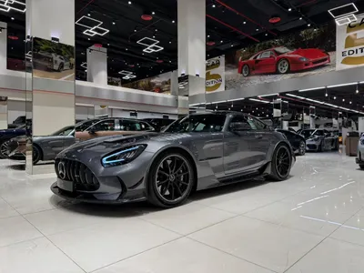2021 مرسيدس - بنز جي تي بلاك سيريس