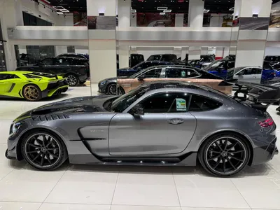 2021 مرسيدس - بنز جي تي بلاك سيريس