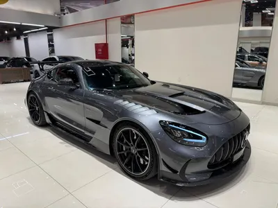 2021 مرسيدس - بنز جي تي بلاك سيريس