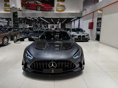 2021 مرسيدس - بنز جي تي بلاك سيريس