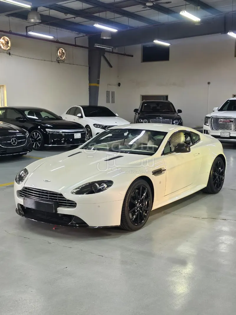 2013 Aston Martin Vantage S