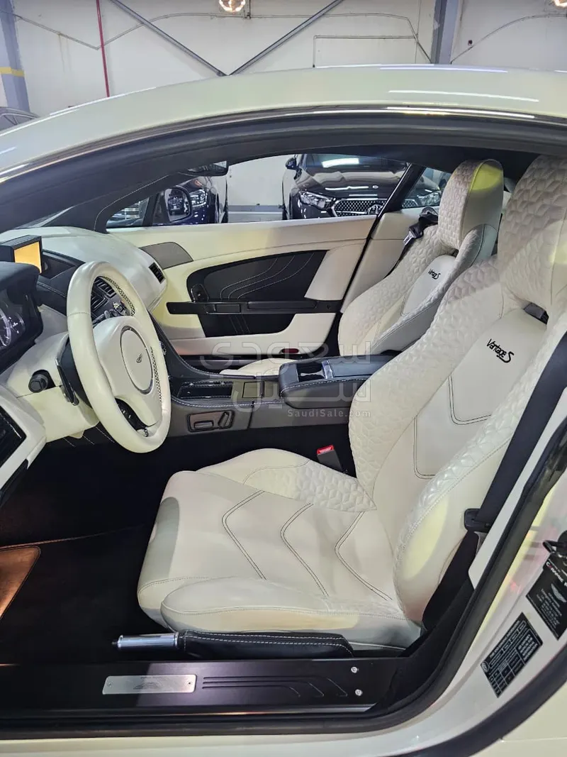 2013 Aston Martin Vantage S