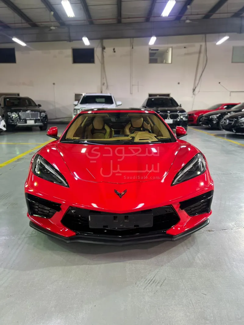 2020 Chevrolet Corvette C8