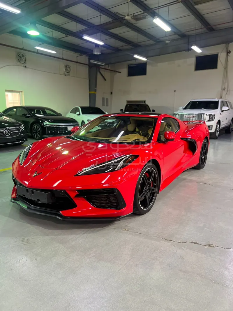 2020 Chevrolet Corvette C8