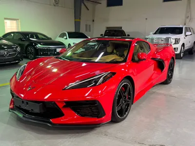 2020 Chevrolet Corvette C8