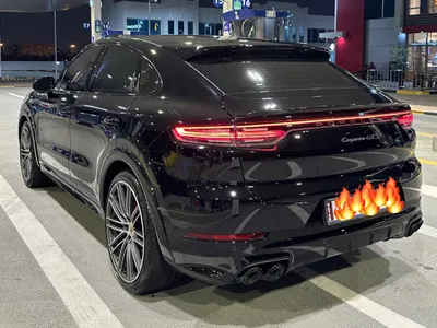 2021 Porsche Cayenne Coupe GTS