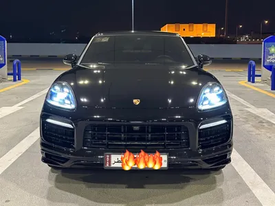 2021 Porsche Cayenne Coupe GTS