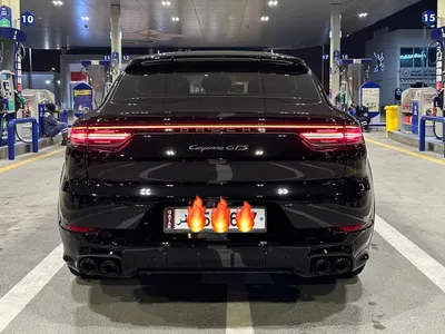 2021 Porsche Cayenne Coupe GTS