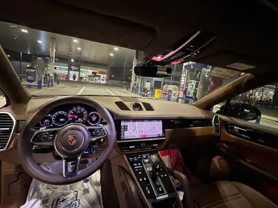2021 Porsche Cayenne Coupe GTS