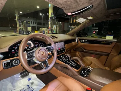 2021 Porsche Cayenne Coupe GTS