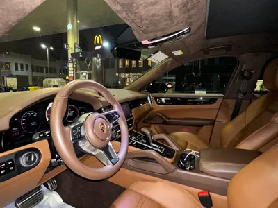 2021 Porsche Cayenne Coupe GTS