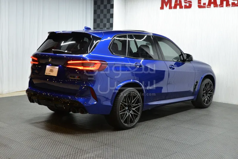 2022 BMW X Series 5M competition