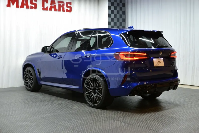 2022 BMW X Series 5M competition