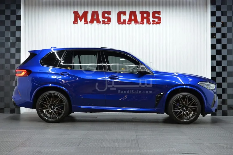 2022 BMW X Series 5M competition