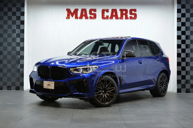 2022 BMW X Series 5M competition