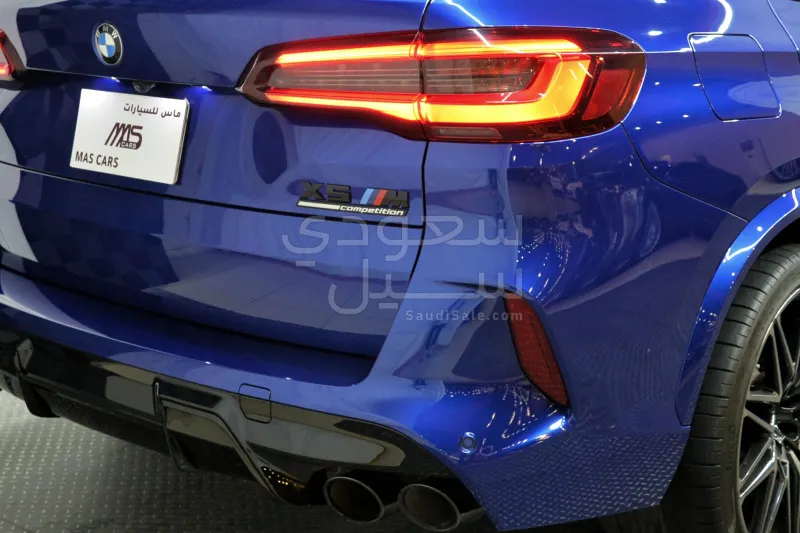 2022 BMW X Series 5M competition