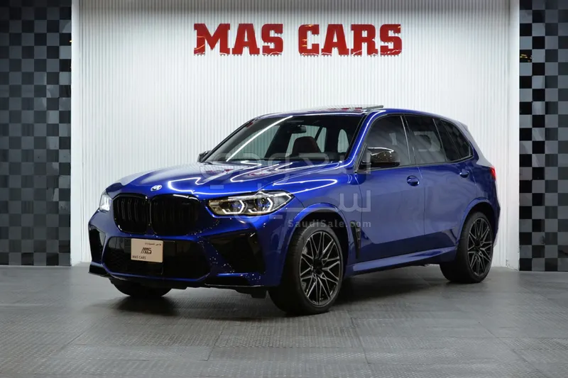 2022 BMW X Series 5M competition