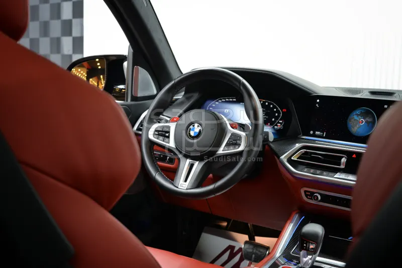 2022 BMW X Series 5M competition