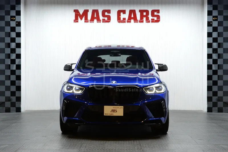 2022 BMW X Series 5M competition