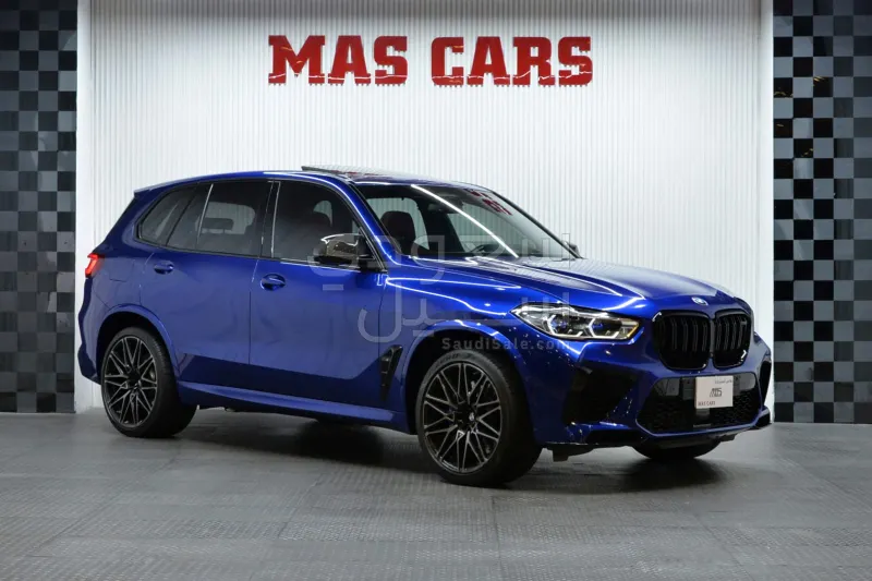 2022 BMW X Series 5M competition