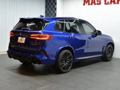 2022 BMW X Series 5M competition