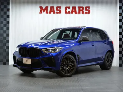 2022 BMW X Series 5M competition