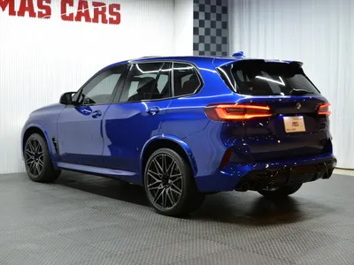 2022 BMW X Series 5M competition