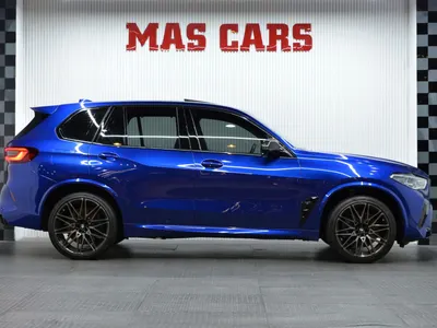 2022 BMW X Series 5M competition