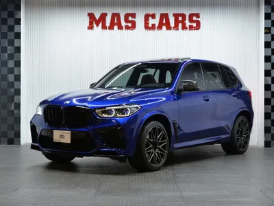 2022 BMW X Series 5M competition