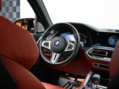 2022 BMW X Series 5M competition