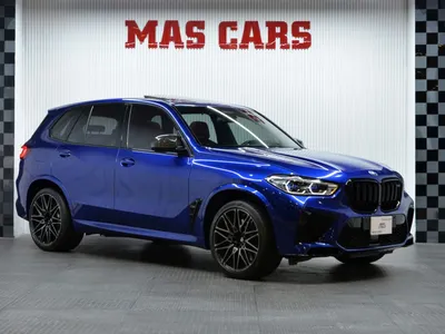 2022 BMW X Series 5M competition