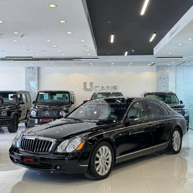 2009 مايباخ تايب 57 اس