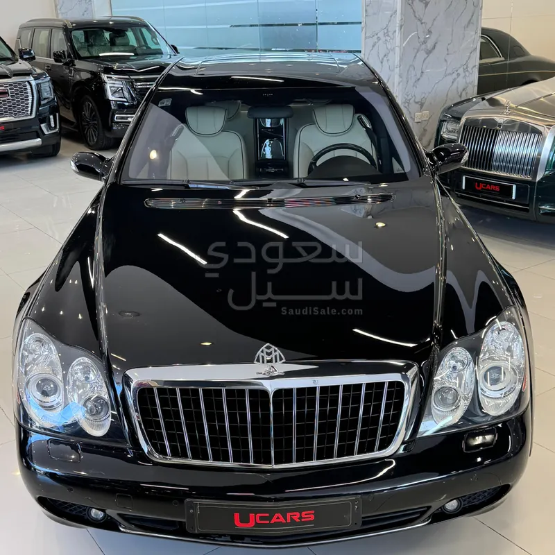 2009 مايباخ تايب 57 اس