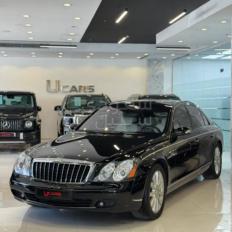 2009 مايباخ تايب 57 اس