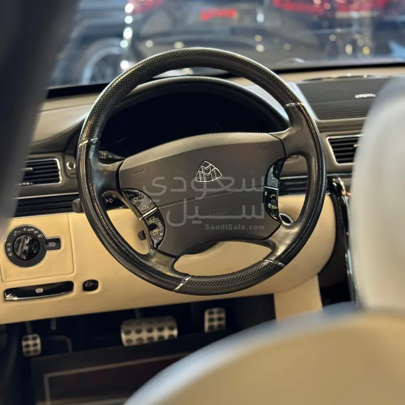2009 مايباخ تايب 57 اس