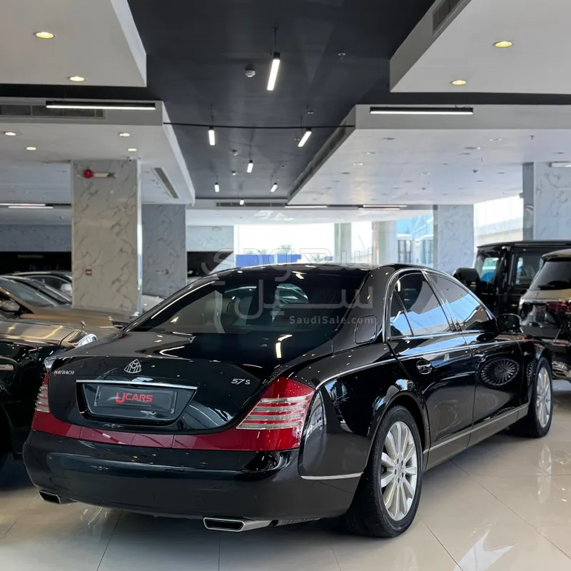 2009 مايباخ تايب 57 اس