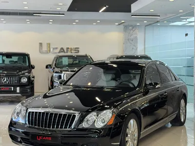 2009 مايباخ تايب 57 اس