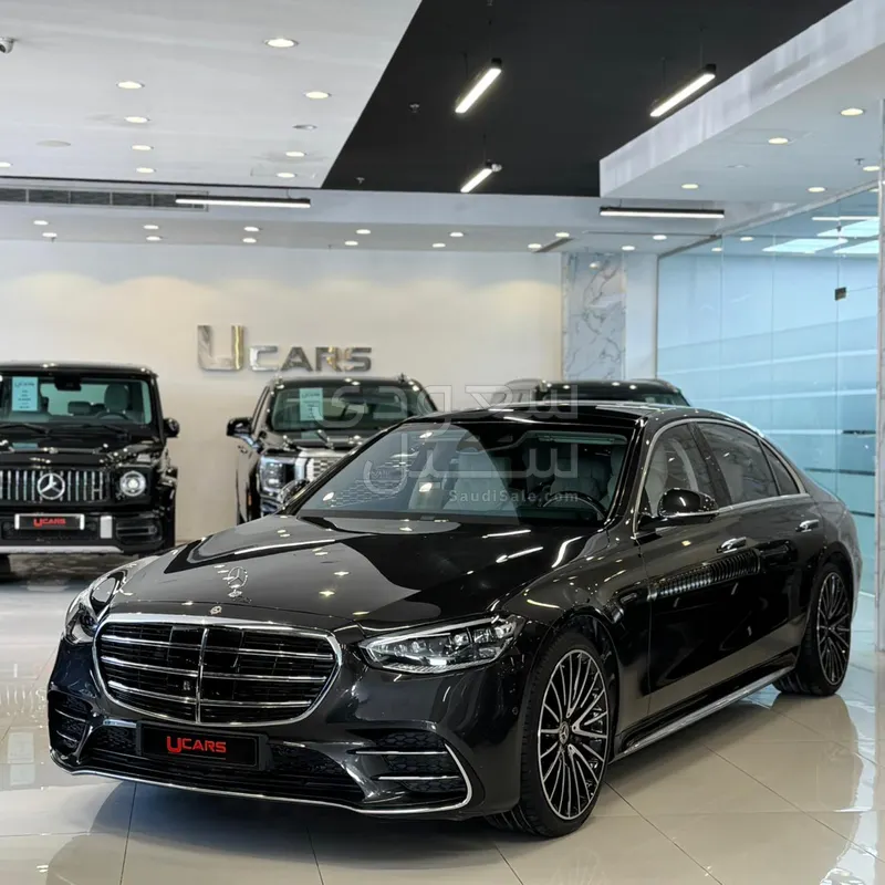 2023 مرسيدس - بنز إس 580