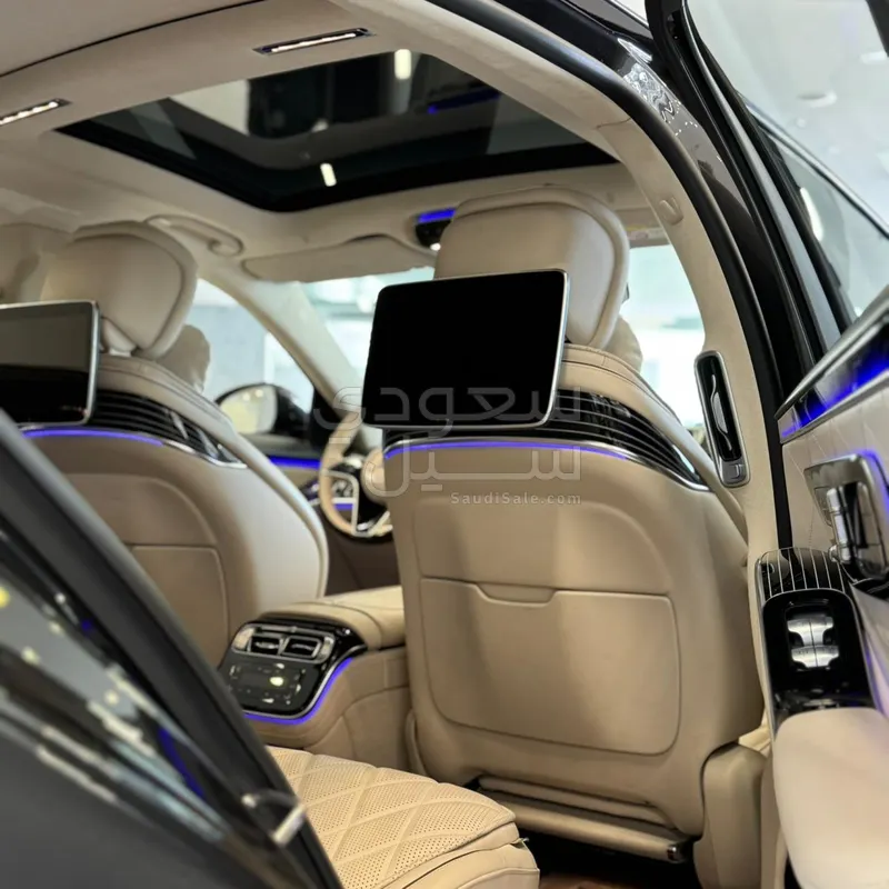 2023 مرسيدس - بنز إس 580