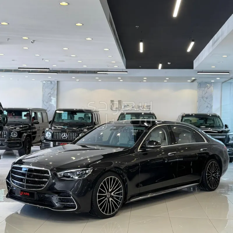 2023 مرسيدس - بنز إس 580