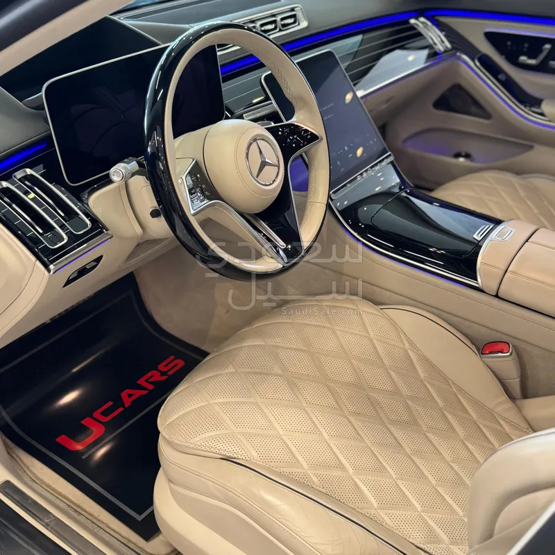 2023 مرسيدس - بنز إس 580