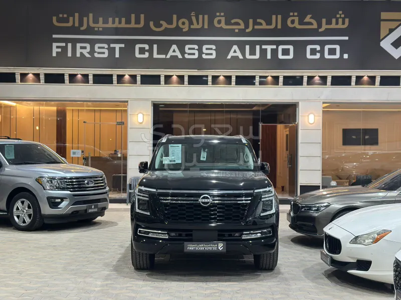 2025 Nissan Patrol Platinum