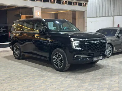 2025 Nissan Patrol Platinum