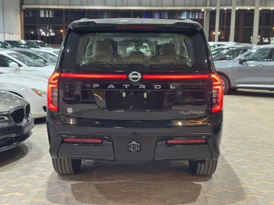 2025 Nissan Patrol Platinum