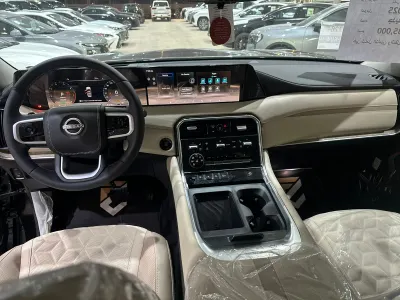 2025 Nissan Patrol Platinum