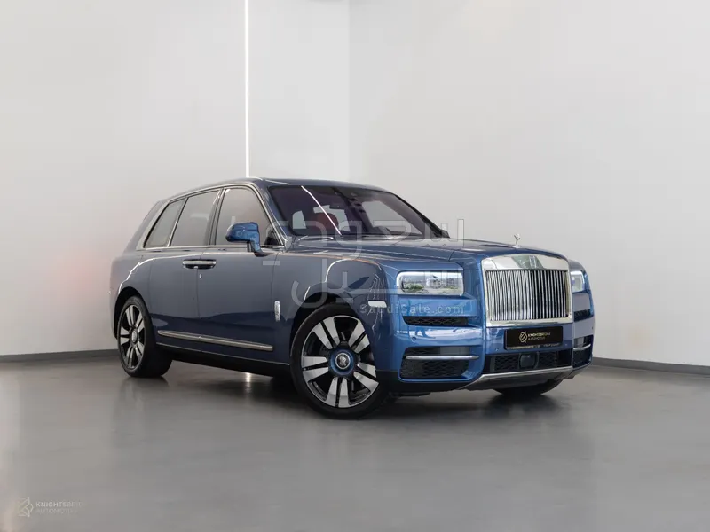 2020 Rolls-Royce Cullinan