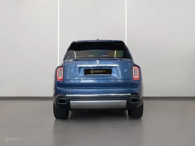 2020 Rolls-Royce Cullinan
