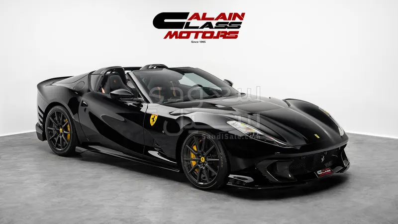 2024 Ferrari 812 Competizione