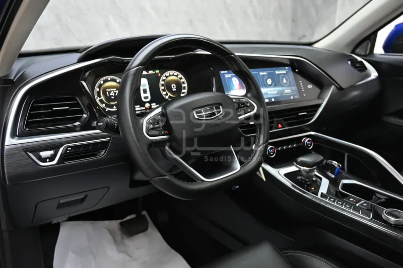 2022 Geely Tugella standard