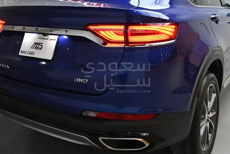 2022 Geely Tugella standard